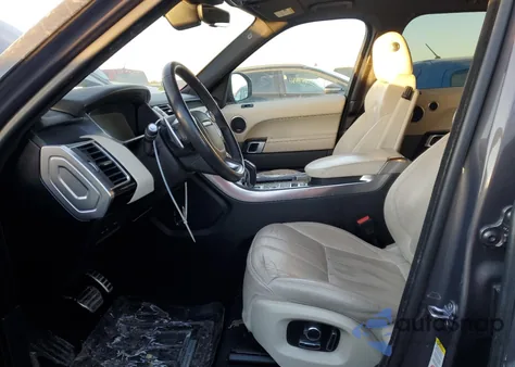 2017 Land Rover Range Rover Sport Sc z USA, uszkodzony, nr VIN SALWR2FE7HA153312